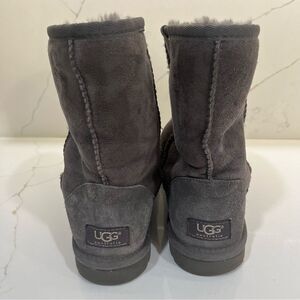 UGG Charcoal Suede Boots